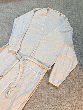 Victoria’s Secret Light Gray Robe